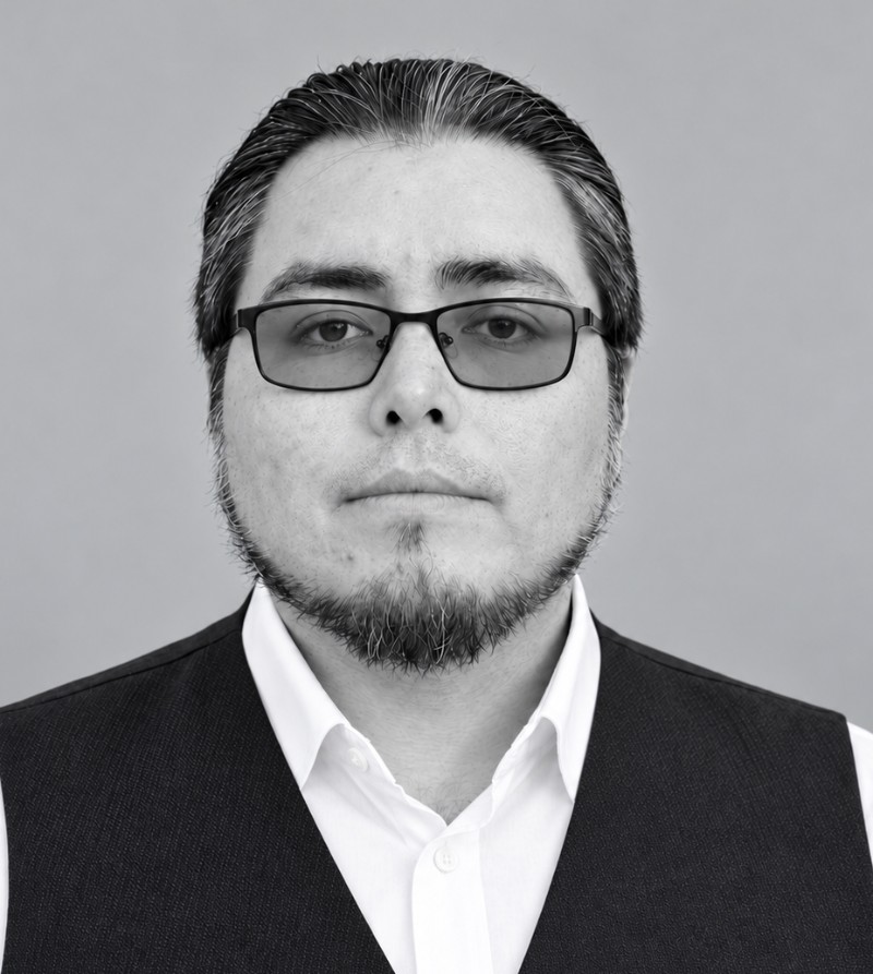 Retrato de Ps. Nicolás Aracena Riveros