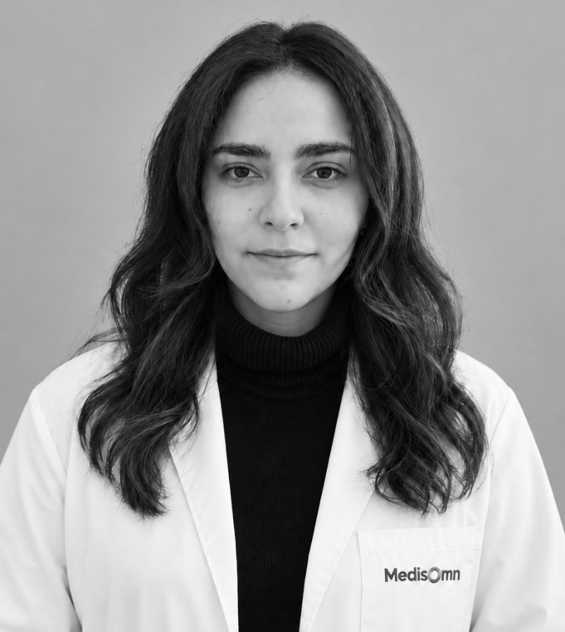 Retrato de Dra. Paula Carrizo Olivares